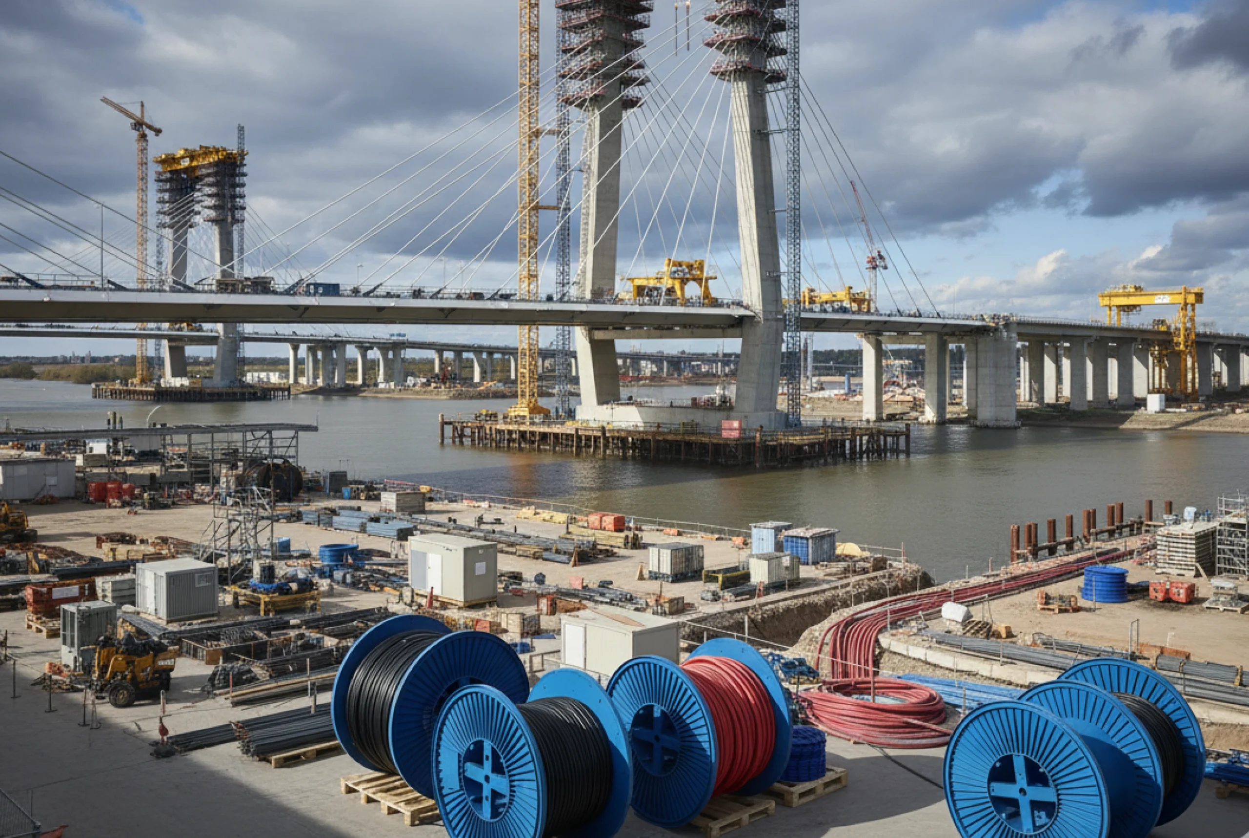 Construction Infrastructure scaled