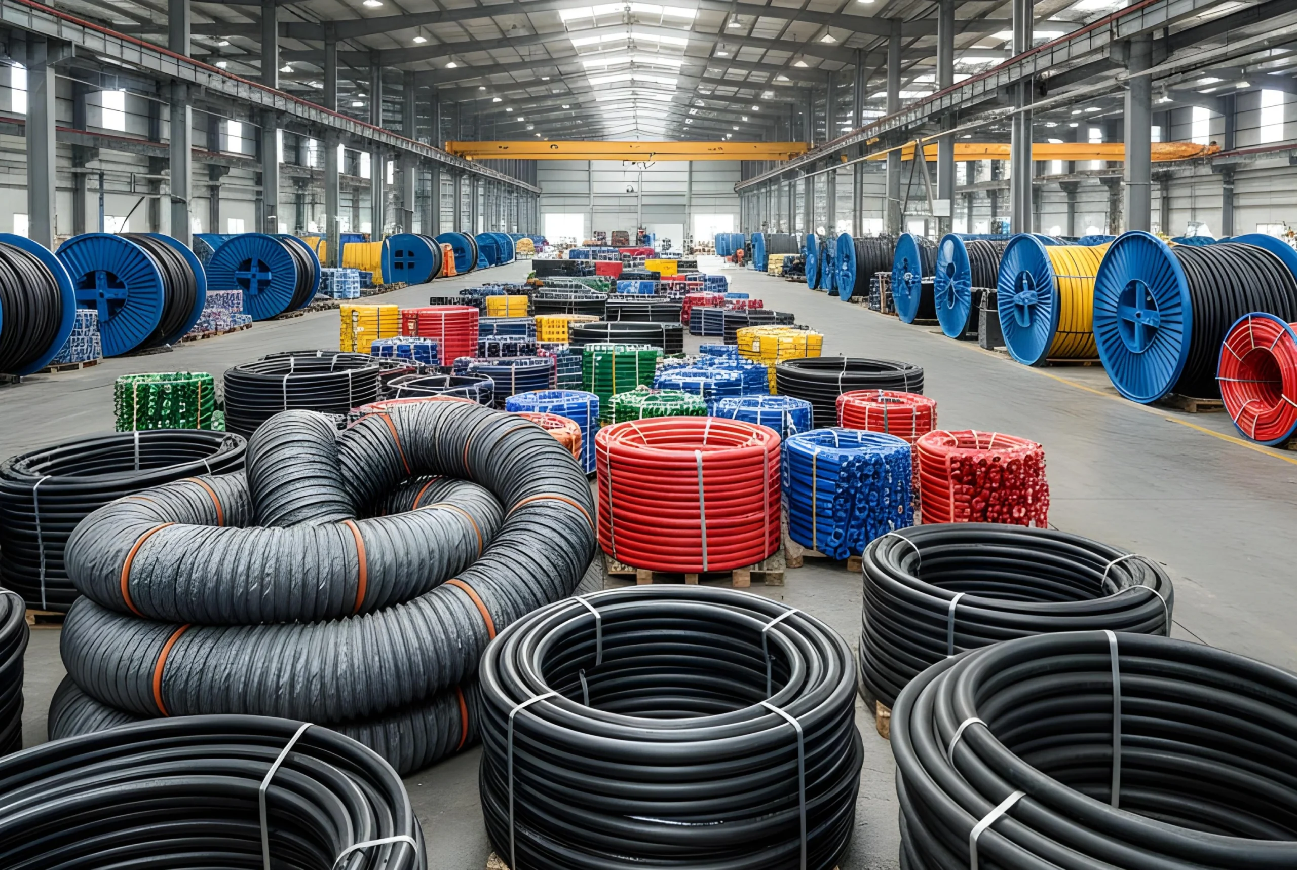 Industrial Hoses & Tubing